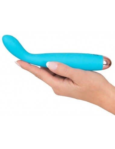 Cuties 2.0 Mini Vibrator Blue - Wibratory Punktu G - 4