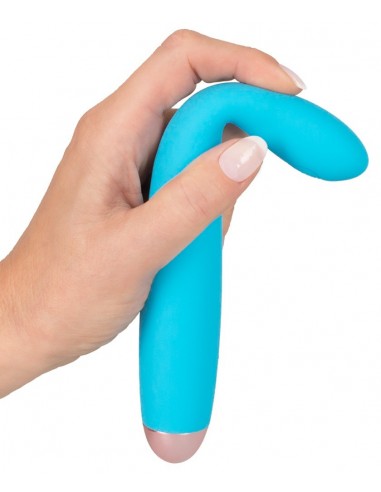 Cuties 2.0 Mini Vibrator Blue - Wibratory Punktu G - 5