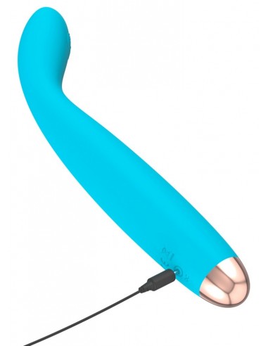 Cuties 2.0 Mini Vibrator Blue - Wibratory Punktu G - 6