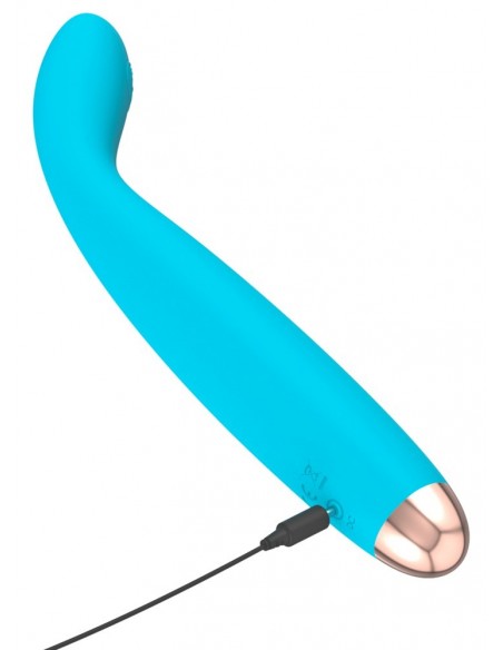 Cuties 2.0 Mini Vibrator Blue - Wibratory Punktu G - 6