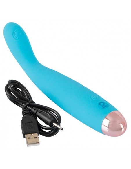 Cuties 2.0 Mini Vibrator Blue - Wibratory Punktu G - 7