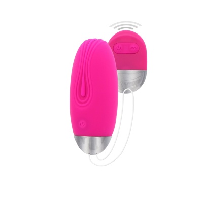 Jajko wibracyjne Funky Remote Egg z pilotem (7,9 x 3,4 cm) - 1