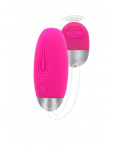 Klasyczne Jajeczko Wibrujące Funky Remote Egg - Wibratory Jajeczka - 1