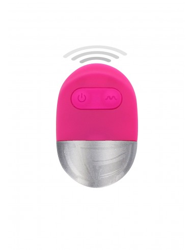 Klasyczne Jajeczko Wibrujące Funky Remote Egg - Wibratory Jajeczka - 4