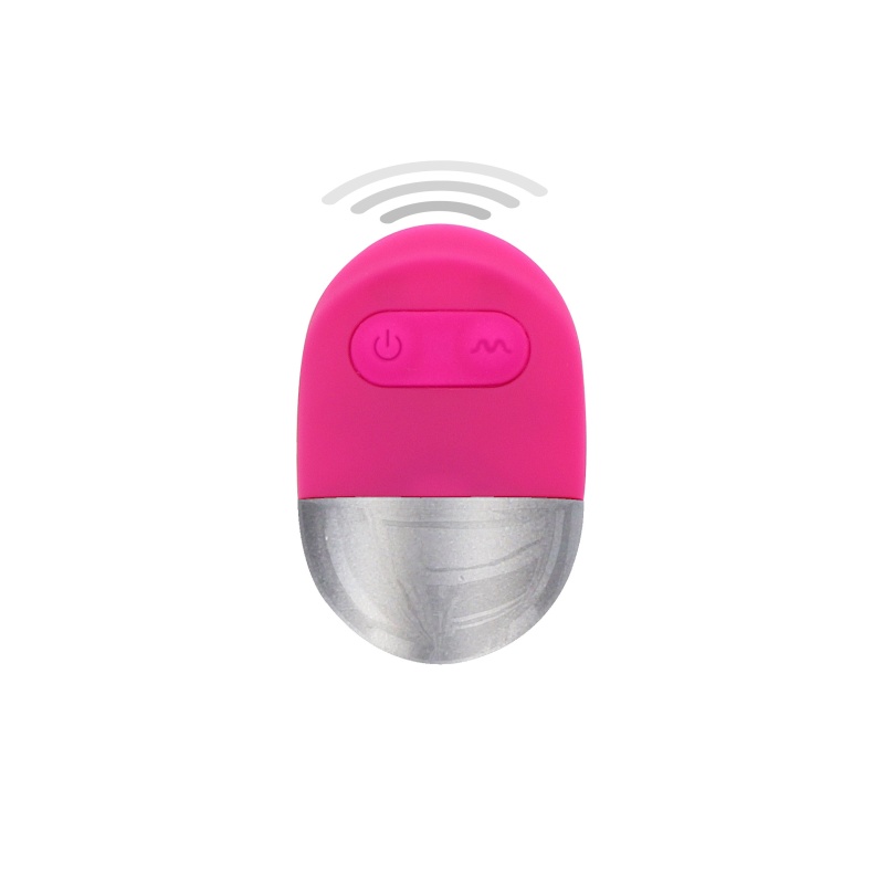 Jajko wibracyjne Funky Remote Egg z pilotem (7,9 x 3,4 cm) - 4
