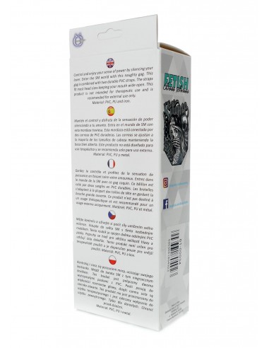 Knebel-Ball Gag - Fetish Boss Series - Kneble do ust - 9