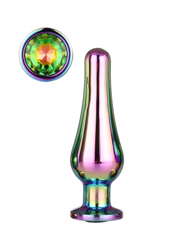 GLEAMING LOVE COLOURED PLEASURE PLUG M - Korki analne stalowe - 1