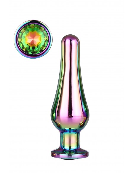 GLEAMING LOVE COLOURED PLEASURE PLUG M - Korki analne stalowe - 1