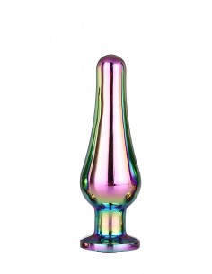 GLEAMING LOVE COLOURED PLEASURE PLUG M - Korki analne stalowe - 1 2