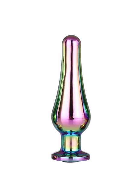 GLEAMING LOVE COLOURED PLEASURE PLUG M - Korki analne stalowe - 2