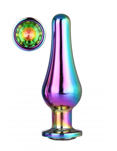 GLEAMING LOVE COLOURED PLEASURE PLUG L - Korki analne stalowe - 1