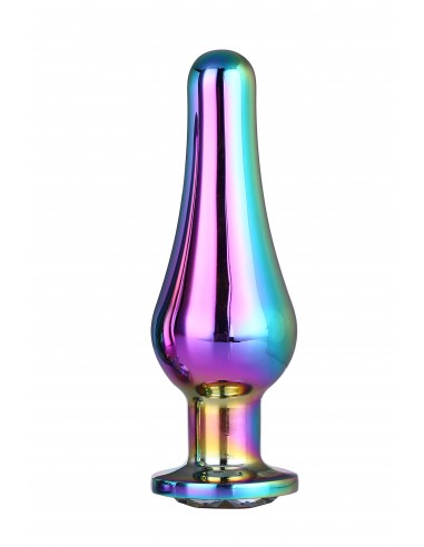 GLEAMING LOVE COLOURED PLEASURE PLUG L - Korki analne stalowe - 2
