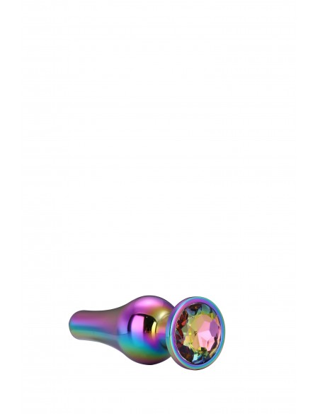 GLEAMING LOVE COLOURED PLEASURE PLUG L - Korki analne stalowe - 3
