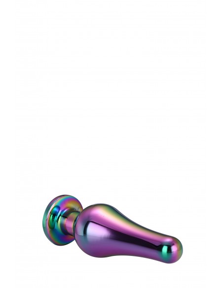 GLEAMING LOVE COLOURED PLEASURE PLUG L - Korki analne stalowe - 4
