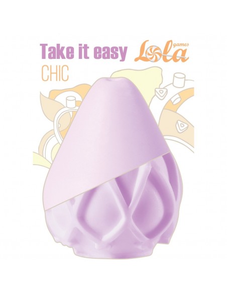 Masturbator Take It Easy Chic Purple - Masturbatory i Sztuczne pochwy - 1