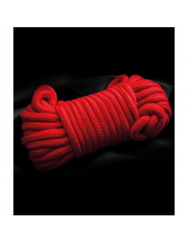 Lina BDSM Fetish Dreams Bondage Rope 5 m Red  - Liny, sznury BDSM - 3