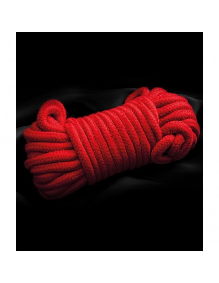 Lina BDSM Fetish Dreams Bondage Rope 5 m Red  - Liny, sznury BDSM - 3