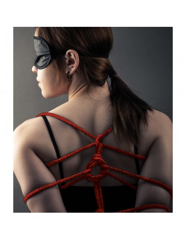 Lina BDSM Fetish Dreams Bondage Rope 5 m Red  - Liny, sznury BDSM - 4