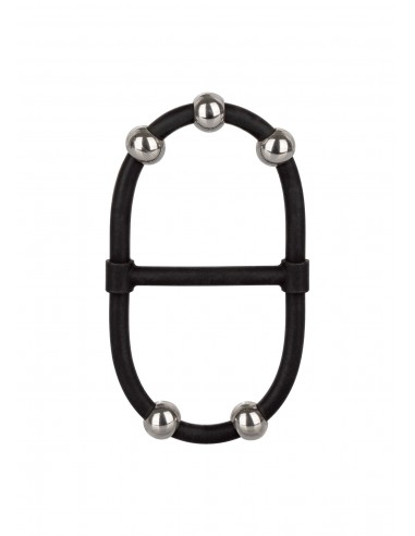 Beaded Dual Silicone Maximizer - Pierścienie erekcyjne niewibrujące - 1