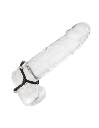 Beaded Dual Silicone Maximizer - Pierścienie erekcyjne niewibrujące - 6