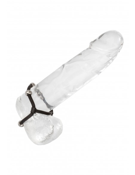 Beaded Dual Silicone Maximizer - Pierścienie erekcyjne niewibrujące - 6