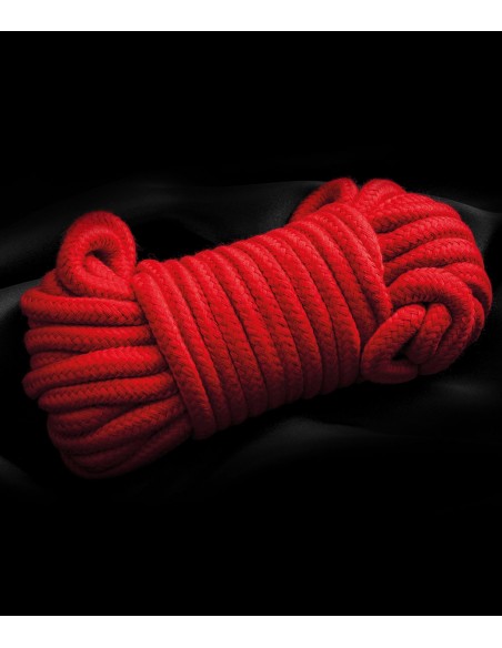 Lina BDSM Fetish Dreams Bondage Rope 10 m Red - Liny, sznury BDSM - 3