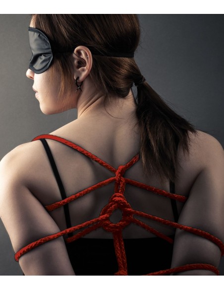 Lina BDSM Fetish Dreams Bondage Rope 10 m Red - Liny, sznury BDSM - 4