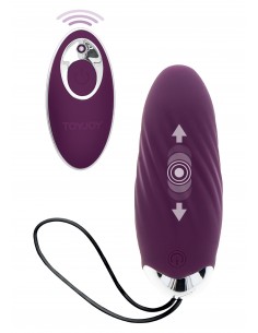 Wibrujący Zdalnie Sterowany Mini Wibrator Knock Knock Eggstavagant - Wibratory Jajeczka - 1