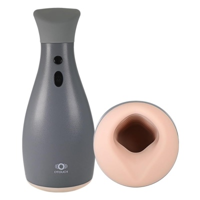 Masturbator OTOUCH Ninja 2 Automatic z funkcją nadmuchiwania i 7 programami wibracji, długość 22,70 cm - 1