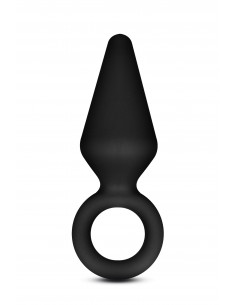 Anal Adventures Loop Plug - Small - Małe Korki Analne - 1