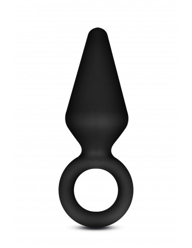 Anal Adventures Loop Plug - Small - Małe Korki Analne - 1