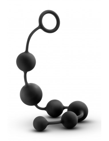 Anal Adventures Large Anal Beads - Kulki analne, koraliki analne - 1