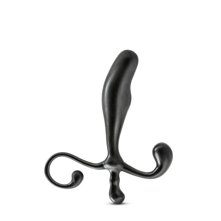 Stymulator prostaty Anal Adventures - profil zakrzywiony, utrzymanie bez użycia rąk, ABS, dł. 12,7 cm - 1
