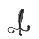 Stymulator prostaty Anal Adventures - profil zakrzywiony, utrzymanie bez użycia rąk, ABS, dł. 12,7 cm - 1