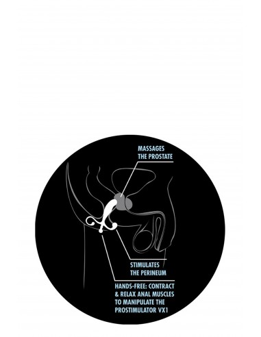 ANAL ADVENTURES PROSTATE STIMULATOR - Masażery i stymulatory prostaty - 3