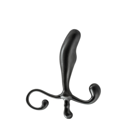 Stymulator prostaty Anal Adventures - profil zakrzywiony, utrzymanie bez użycia rąk, ABS, dł. 12,7 cm - 6