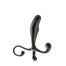 Stymulator prostaty Anal Adventures - profil zakrzywiony, utrzymanie bez użycia rąk, ABS, dł. 12,7 cm - 6