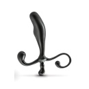 Stymulator prostaty Anal Adventures - profil zakrzywiony, utrzymanie bez użycia rąk, ABS, dł. 12,7 cm - 7