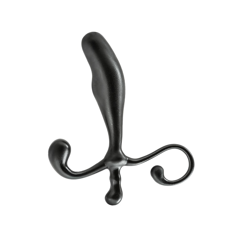 Stymulator prostaty Anal Adventures - profil zakrzywiony, utrzymanie bez użycia rąk, ABS, dł. 12,7 cm - 8