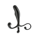 Stymulator prostaty Anal Adventures - profil zakrzywiony, utrzymanie bez użycia rąk, ABS, dł. 12,7 cm - 8