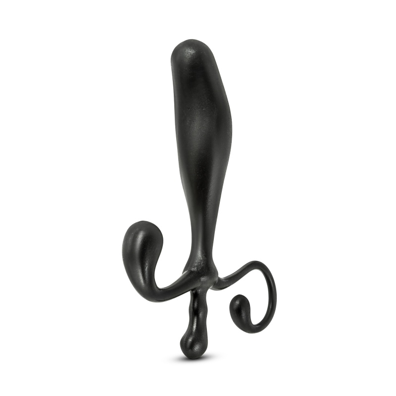 Stymulator prostaty Anal Adventures - profil zakrzywiony, utrzymanie bez użycia rąk, ABS, dł. 12,7 cm - 9