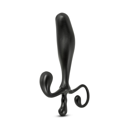 Stymulator prostaty Anal Adventures - profil zakrzywiony, utrzymanie bez użycia rąk, ABS, dł. 12,7 cm - 9