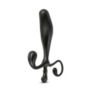 Stymulator prostaty Anal Adventures - profil zakrzywiony, utrzymanie bez użycia rąk, ABS, dł. 12,7 cm - 9