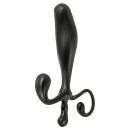 Stymulator prostaty Anal Adventures - profil zakrzywiony, utrzymanie bez użycia rąk, ABS, dł. 12,7 cm - 10