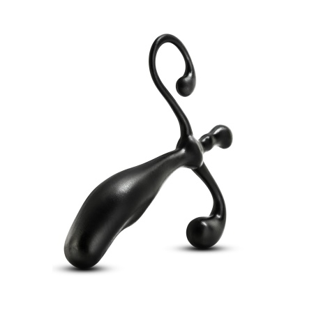 Stymulator prostaty Anal Adventures - profil zakrzywiony, utrzymanie bez użycia rąk, ABS, dł. 12,7 cm - 11