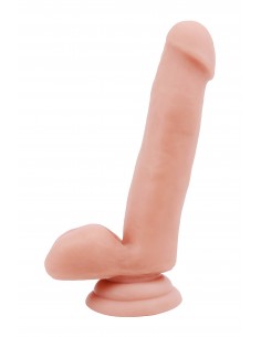 MR. DIXX 7.1INCH DUAL DENSITY DILDO - Dilda z cyberskóry - 1