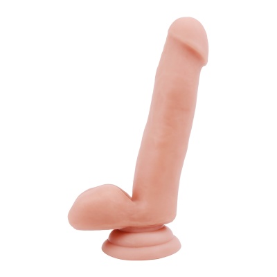 Realistyczne Dildo Cyberskóra Mr. Dixx 7.1Inch Dual Density Dildo - 1