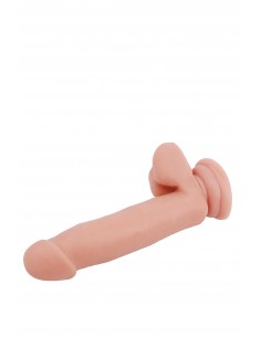 MR. DIXX 7.1INCH DUAL DENSITY DILDO - Dilda z cyberskóry - 1 2