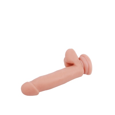 Realistyczne Dildo Cyberskóra Mr. Dixx 7.1Inch Dual Density Dildo - 1 2