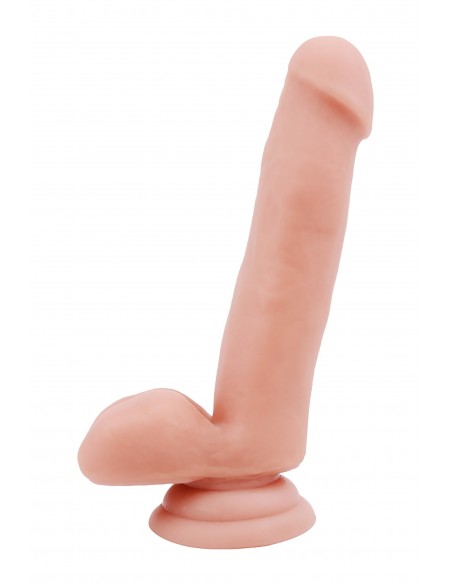 MR. DIXX 7.1INCH DUAL DENSITY DILDO - Dilda z cyberskóry - 5